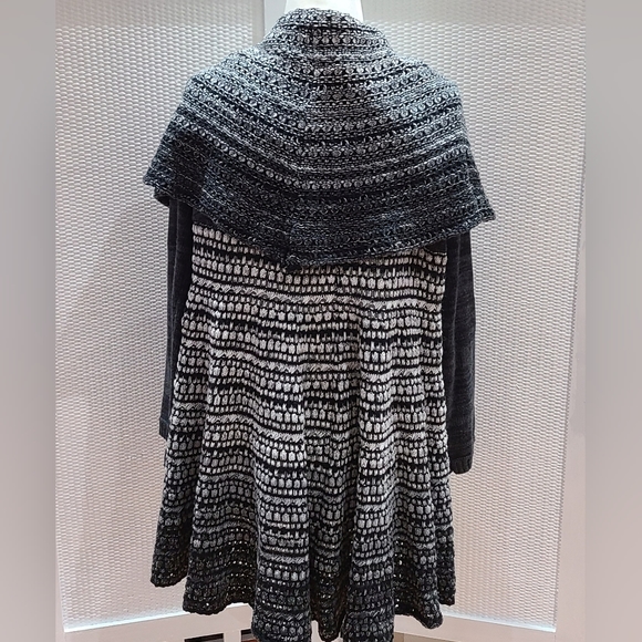 Dor Dir Couture open front sweater size Large - Picture 2 of 2